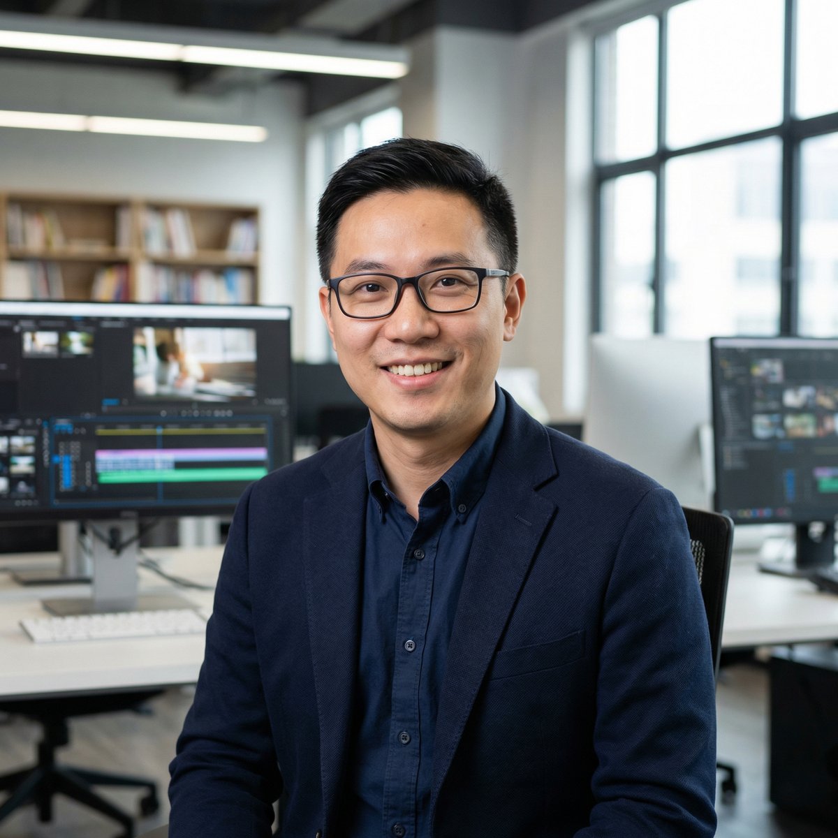 抖音风视频技术总监王浩然