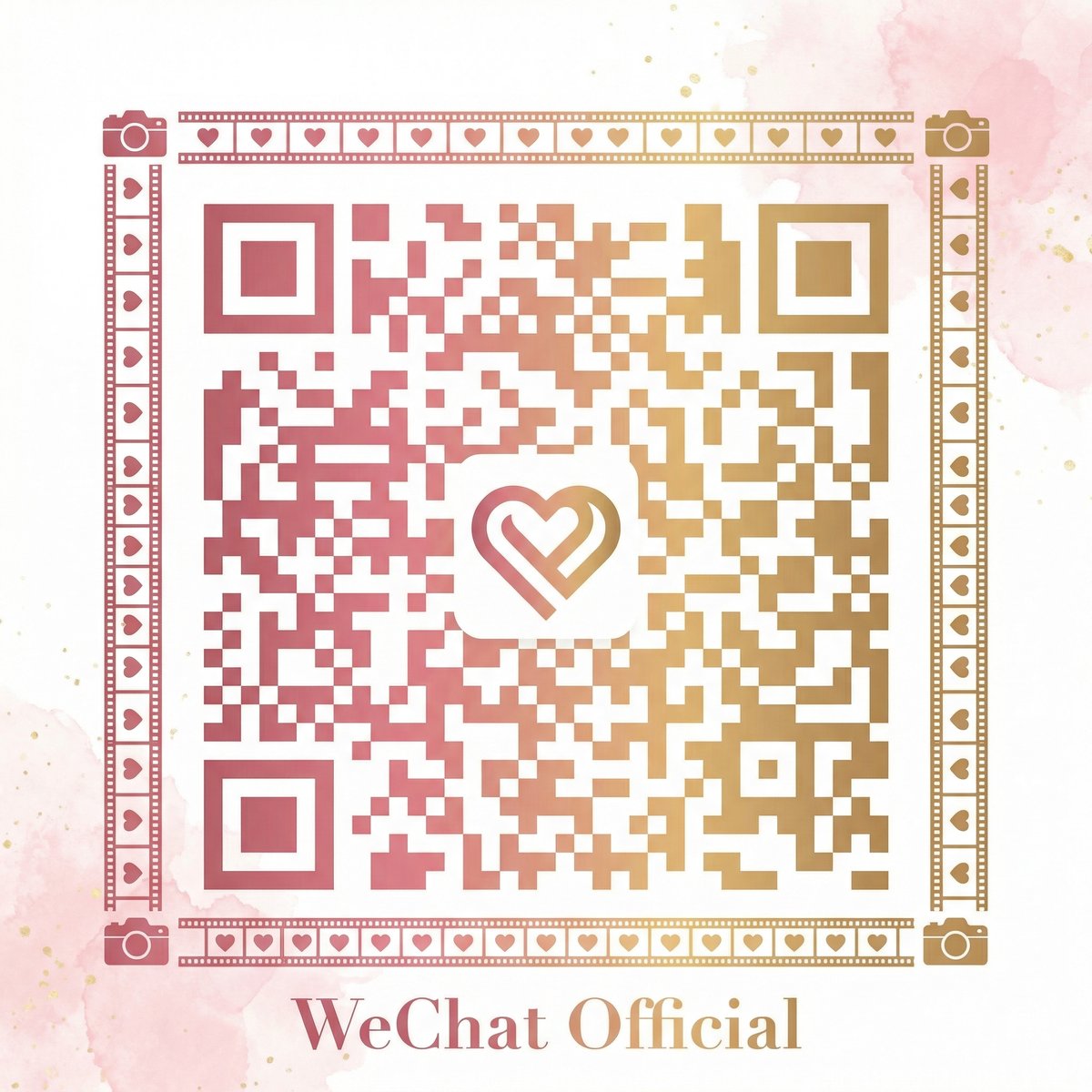 抖音风微信公众号二维码